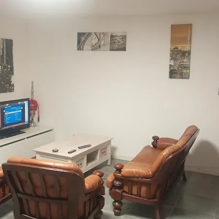 Quarto em Acomodações Particulares Chez Elyssa Montauban
